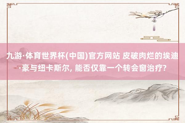 九游·体育世界杯(中国)官方网站 皮破肉烂的埃迪·豪与纽卡斯尔， 能否仅靠一个转会窗治疗?