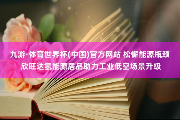 九游·体育世界杯(中国)官方网站 松懈能源瓶颈 欣旺达氢能源居品助力工业低空场景升级