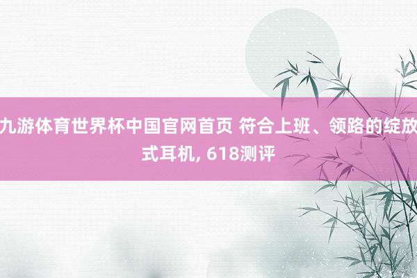 九游体育世界杯中国官网首页 符合上班、领路的绽放式耳机, 618测评